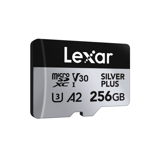 Lexar Professional SILVER PLUS 256 GB MicroSDXC UHS-I Clase 3_0