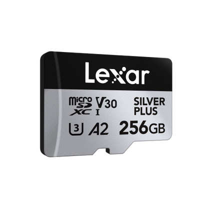 Lexar Professional SILVER PLUS 256 GB MicroSDXC UHS-I Clase 3_0