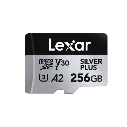 Lexar Professional SILVER PLUS 256 GB MicroSDXC UHS-I Clase 3_1