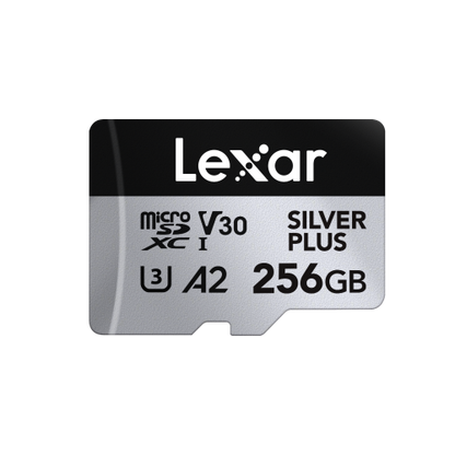Lexar Professional SILVER PLUS 256 GB MicroSDXC UHS-I Clase 3_1