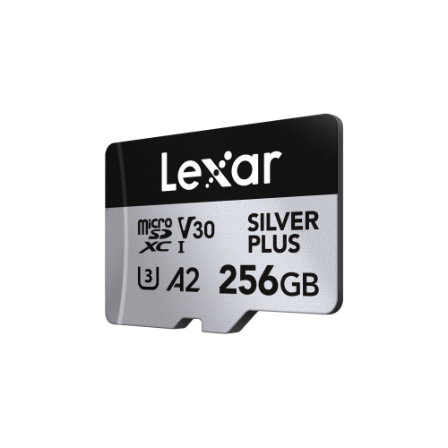 Lexar Professional SILVER PLUS 256 GB MicroSDXC UHS-I Clase 3_2