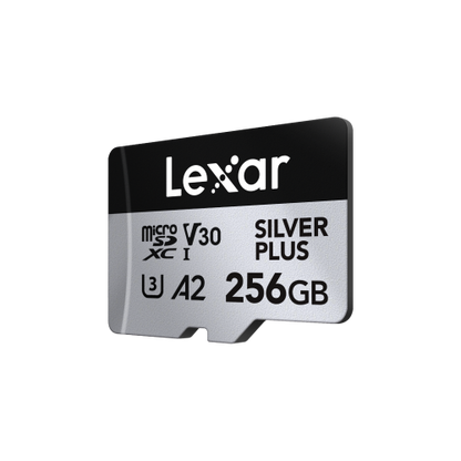 Lexar Professional SILVER PLUS 256 GB MicroSDXC UHS-I Clase 3_2