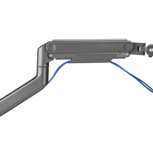 Ewent EW1529 soporte para monitor 124,5 cm (49") Plata Escritorio_4