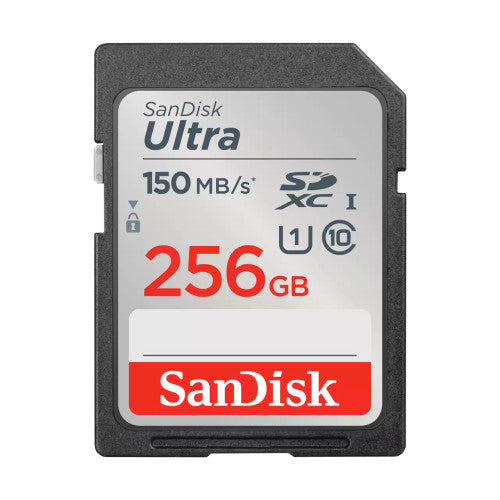 SANDISK ULTRA 256GB SDXC MEMORY CARD 150MB/S_0
