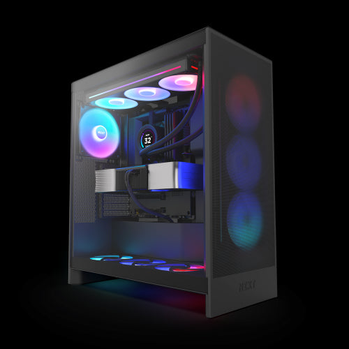 NZXT H7 Flow RGB Midi Tower Negro_0