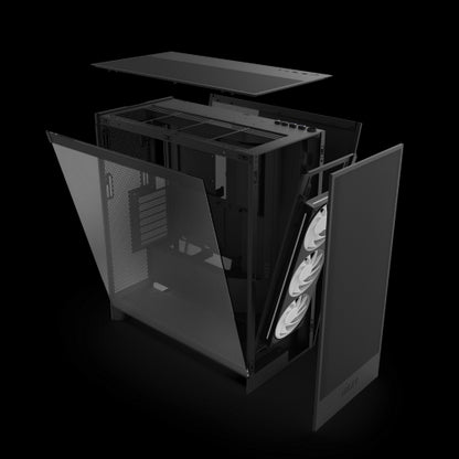 NZXT H7 Flow RGB Midi Tower Negro_4
