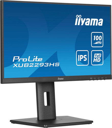 iiyama ProLite XUB2293HS-B6 pantalla para PC 54,6 cm (21.5") 1920 x 1080 Pixeles Full HD LED Negro_0