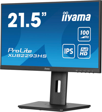 iiyama ProLite XUB2293HS-B6 pantalla para PC 54,6 cm (21.5") 1920 x 1080 Pixeles Full HD LED Negro_4