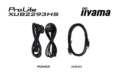 iiyama ProLite XUB2293HS-B6 pantalla para PC 54,6 cm (21.5") 1920 x 1080 Pixeles Full HD LED Negro_5