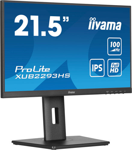 iiyama ProLite XUB2293HS-B6 pantalla para PC 54,6 cm (21.5") 1920 x 1080 Pixeles Full HD LED Negro_6