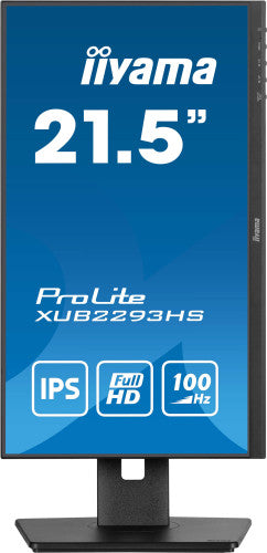 iiyama ProLite XUB2293HS-B6 pantalla para PC 54,6 cm (21.5") 1920 x 1080 Pixeles Full HD LED Negro_11