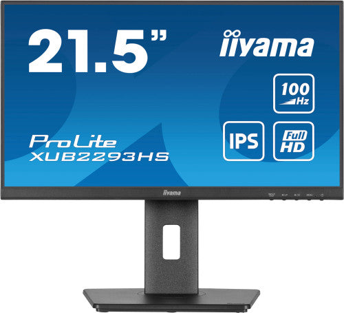 iiyama ProLite XUB2293HS-B6 pantalla para PC 54,6 cm (21.5") 1920 x 1080 Pixeles Full HD LED Negro_12