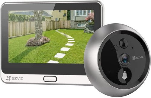 EZVIZ DP2C sistema de intercomunicación de video 2 MP 10,9 cm (4.3") Plata_0