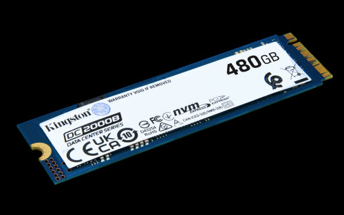 Kingston Technology DC2000B M.2 480 GB PCI Express 4.0 NVMe 3D TLC_0