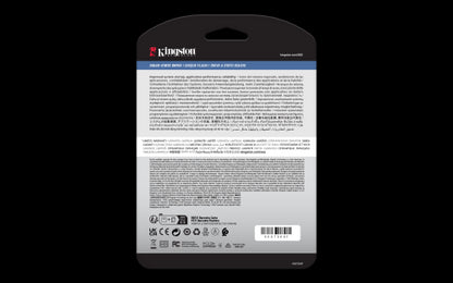 Kingston Technology DC2000B M.2 480 GB PCI Express 4.0 NVMe 3D TLC_5