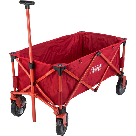 Carrinho de Campismo COLEMAN até 85KG Vermelho