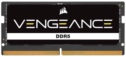 Memória RAM CORSAIR SO-DIMM 16 GB DDR5-5600 / Preto / CMSX16GX5M1A5600C48_1