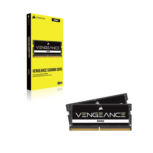 Memória RAM CORSAIR SO-DIMM 16 GB DDR5-5600 / Preto / CMSX16GX5M1A5600C48_4