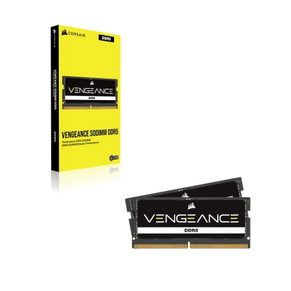 Memória RAM CORSAIR SO-DIMM 16 GB DDR5-5600 / Preto / CMSX16GX5M1A5600C48_4