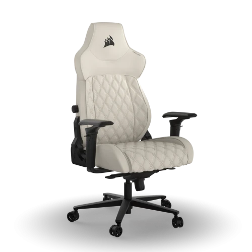 Corsair TC500 LUXE Silla para videojuegos de PC Asiento acolchado Beige_0