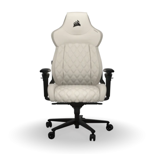 Corsair TC500 LUXE Silla para videojuegos de PC Asiento acolchado Beige_1