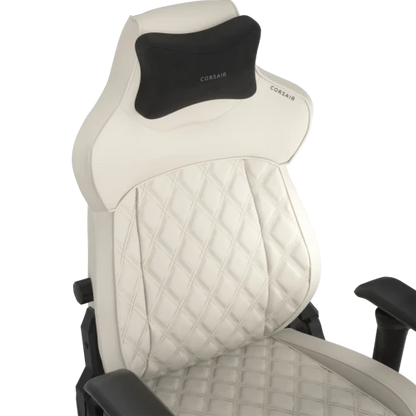 Corsair TC500 LUXE Silla para videojuegos de PC Asiento acolchado Beige_2