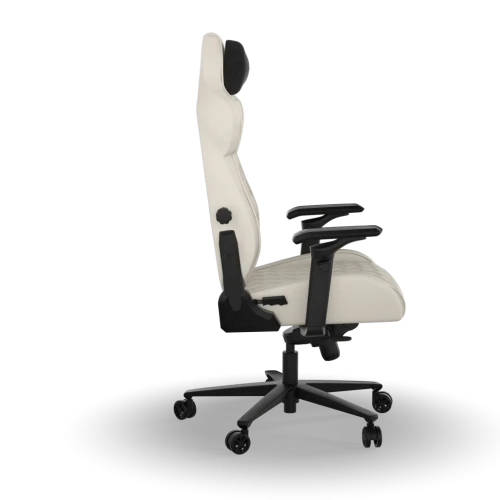 Corsair TC500 LUXE Silla para videojuegos de PC Asiento acolchado Beige_3