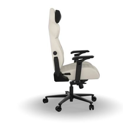 Corsair TC500 LUXE Silla para videojuegos de PC Asiento acolchado Beige_3