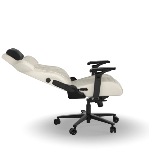 Corsair TC500 LUXE Silla para videojuegos de PC Asiento acolchado Beige_4