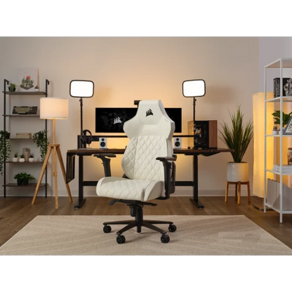 Corsair TC500 LUXE Silla para videojuegos de PC Asiento acolchado Beige_5