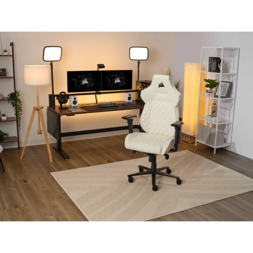 Corsair TC500 LUXE Silla para videojuegos de PC Asiento acolchado Beige_6