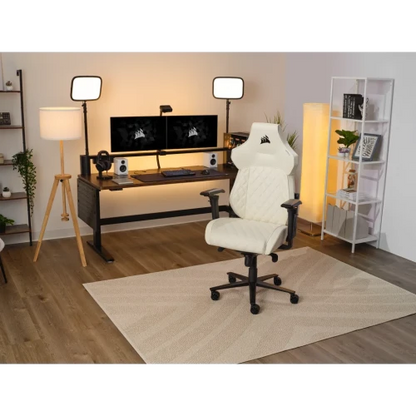 Corsair TC500 LUXE Silla para videojuegos de PC Asiento acolchado Beige_6