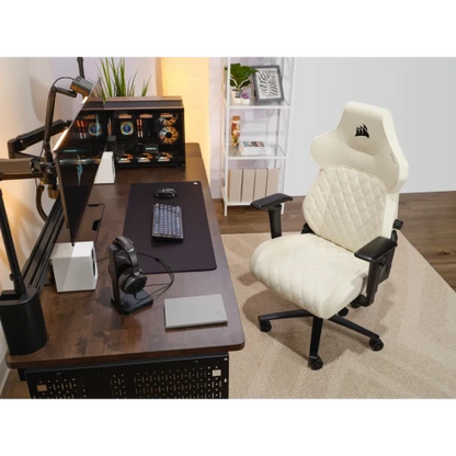 Corsair TC500 LUXE Silla para videojuegos de PC Asiento acolchado Beige_7