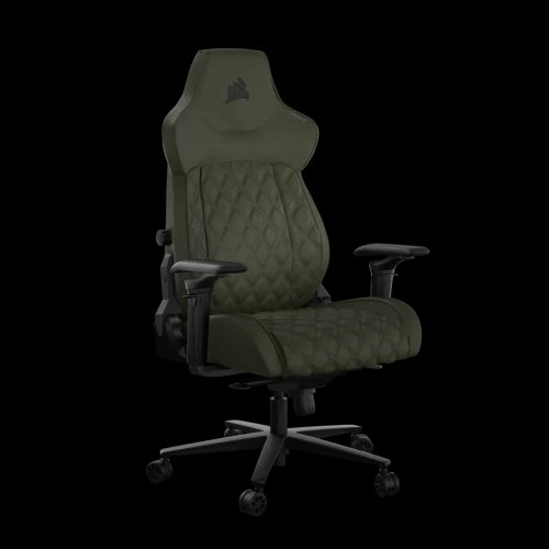 Corsair TC500 LUXE Silla para videojuegos de PC Asiento acolchado Verde_0