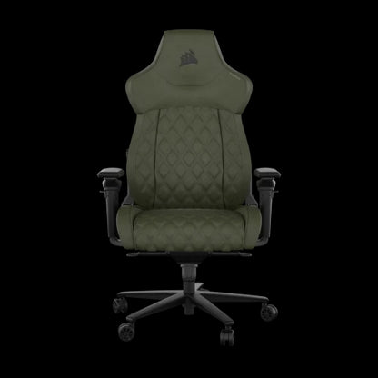 Corsair TC500 LUXE Silla para videojuegos de PC Asiento acolchado Verde_1