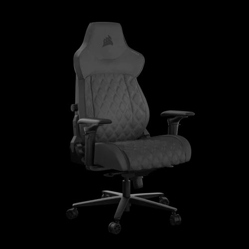 Corsair TC500 LUXE Silla para videojuegos de PC Asiento acolchado Negro_0