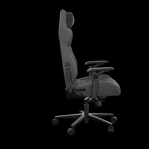 Corsair TC500 LUXE Silla para videojuegos de PC Asiento acolchado Negro_3