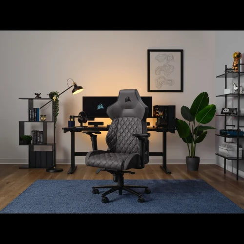 Corsair TC500 LUXE Silla para videojuegos de PC Asiento acolchado Negro_5