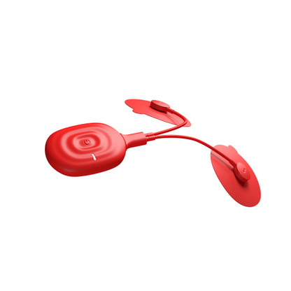 Theragun PowerDot 2.0 Duo estimulador muscular electrÃ³nico Unidad de electrodos Rojo_1