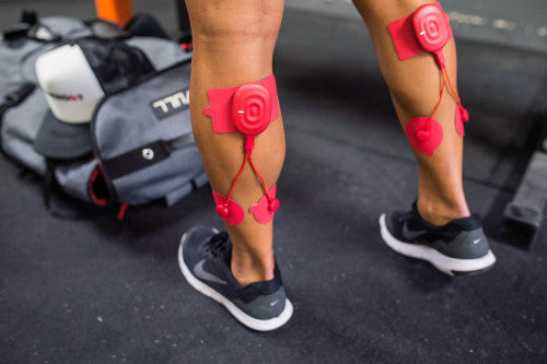 Theragun PowerDot 2.0 Duo estimulador muscular electrÃ³nico Unidad de electrodos Rojo_4