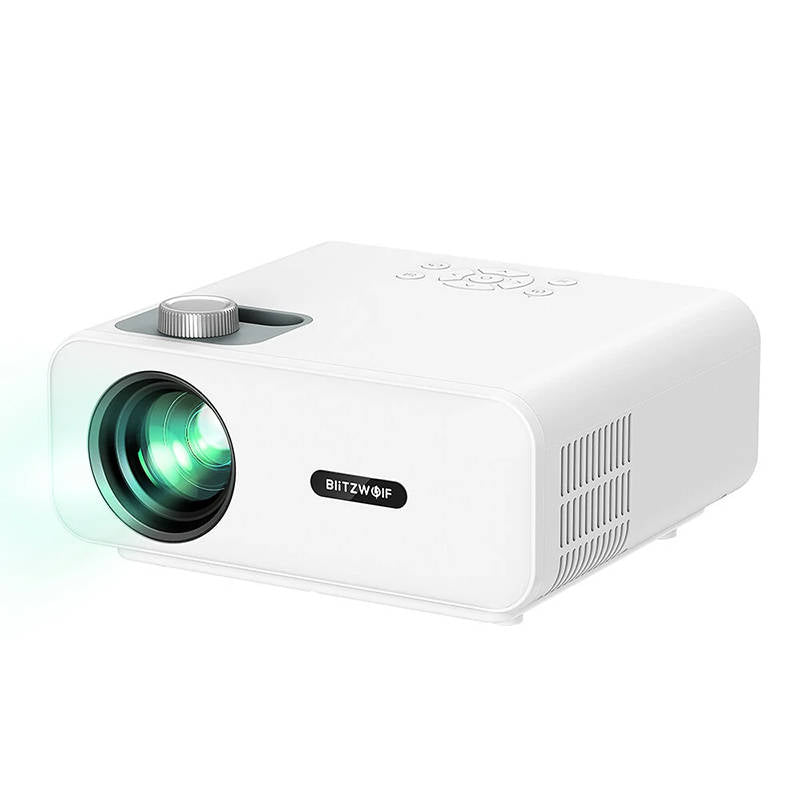 LED projector BlitzWolf BW-V5 1080p, HDMI, USB, AV (white)_0