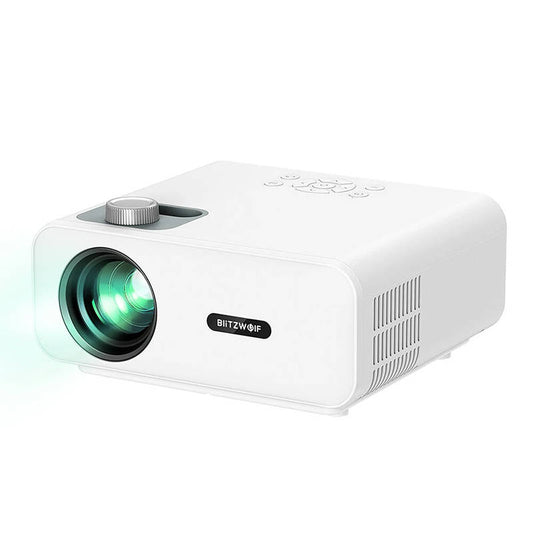 LED projector BlitzWolf BW-V5 1080p, HDMI, USB, AV (white)_0