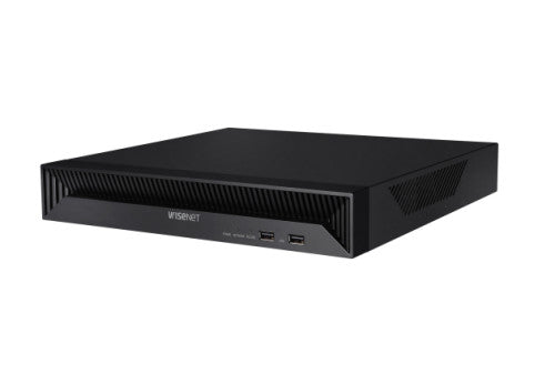 Hanwha QRN-830S Grabadore de vÃ­deo en red (NVR) Negro_0