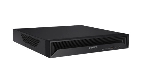 Hanwha QRN-830S Grabadore de vÃ­deo en red (NVR) Negro_1