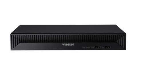 Hanwha QRN-830S Grabadore de vÃ­deo en red (NVR) Negro_2