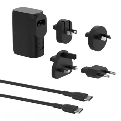 CARICABATTERIA DA MURO E DA VIAGGIO 25W + 5K POWERBANK_0