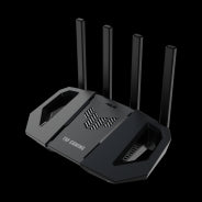 ASUS TUF-BE3600 router inalámbrico Gigabit Ethernet Doble banda (2,4 GHz / 5 GHz) Negro_1