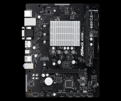 Asrock N100M NA (CPU integrada) micro ATX_0
