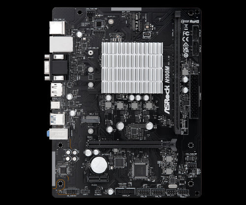 Asrock N100M NA (CPU integrada) micro ATX_0