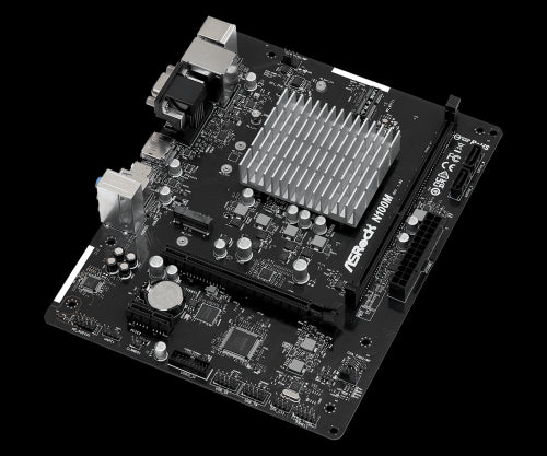 Asrock N100M NA (CPU integrada) micro ATX_1